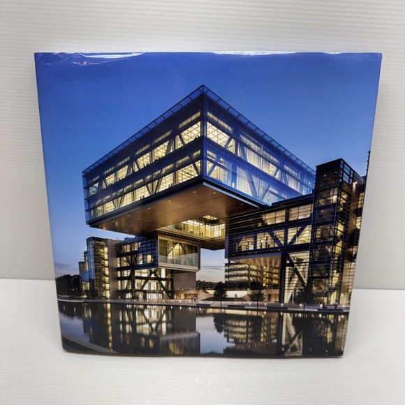 ExxonMobil Houston Campus Book Oversized Coffee Table Book HB DJ